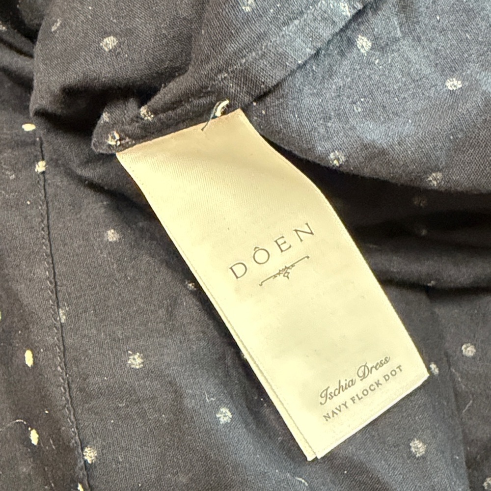 Doen Ischia Organic Cotton Midi Dress - Picture 8 of 9